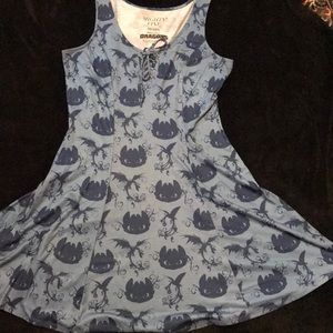 How to train your dragon dress